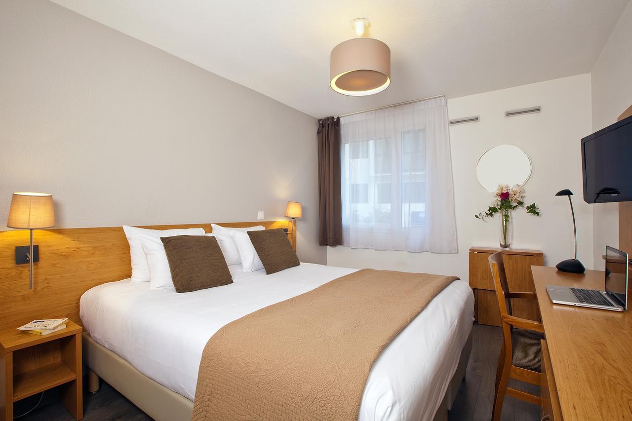 Aparthotel Sejours & Affaires Pantin Charles De Gaulle Exteriér fotografie