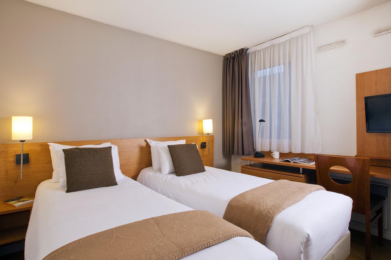 Aparthotel Sejours & Affaires Pantin Charles De Gaulle Exteriér fotografie