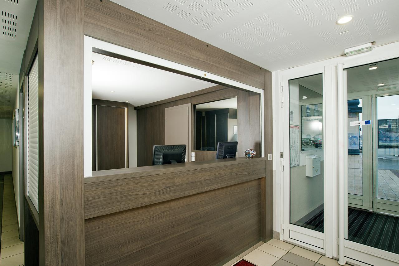 Aparthotel Sejours & Affaires Pantin Charles De Gaulle Exteriér fotografie