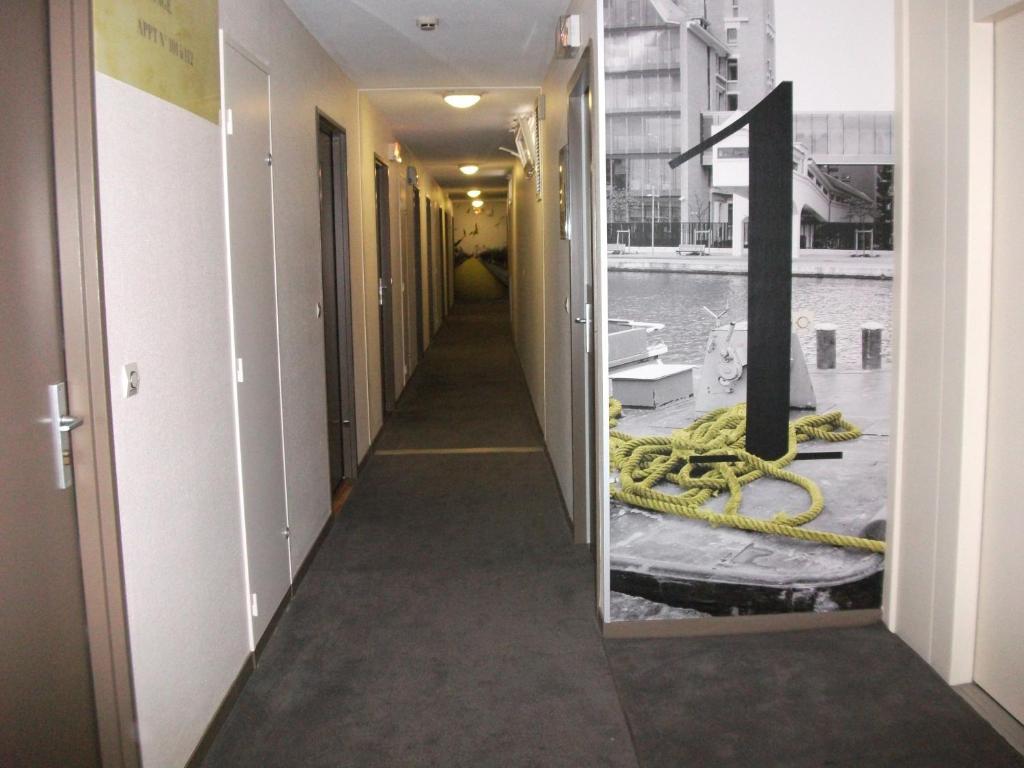 Aparthotel Sejours & Affaires Pantin Charles De Gaulle Pokoj fotografie