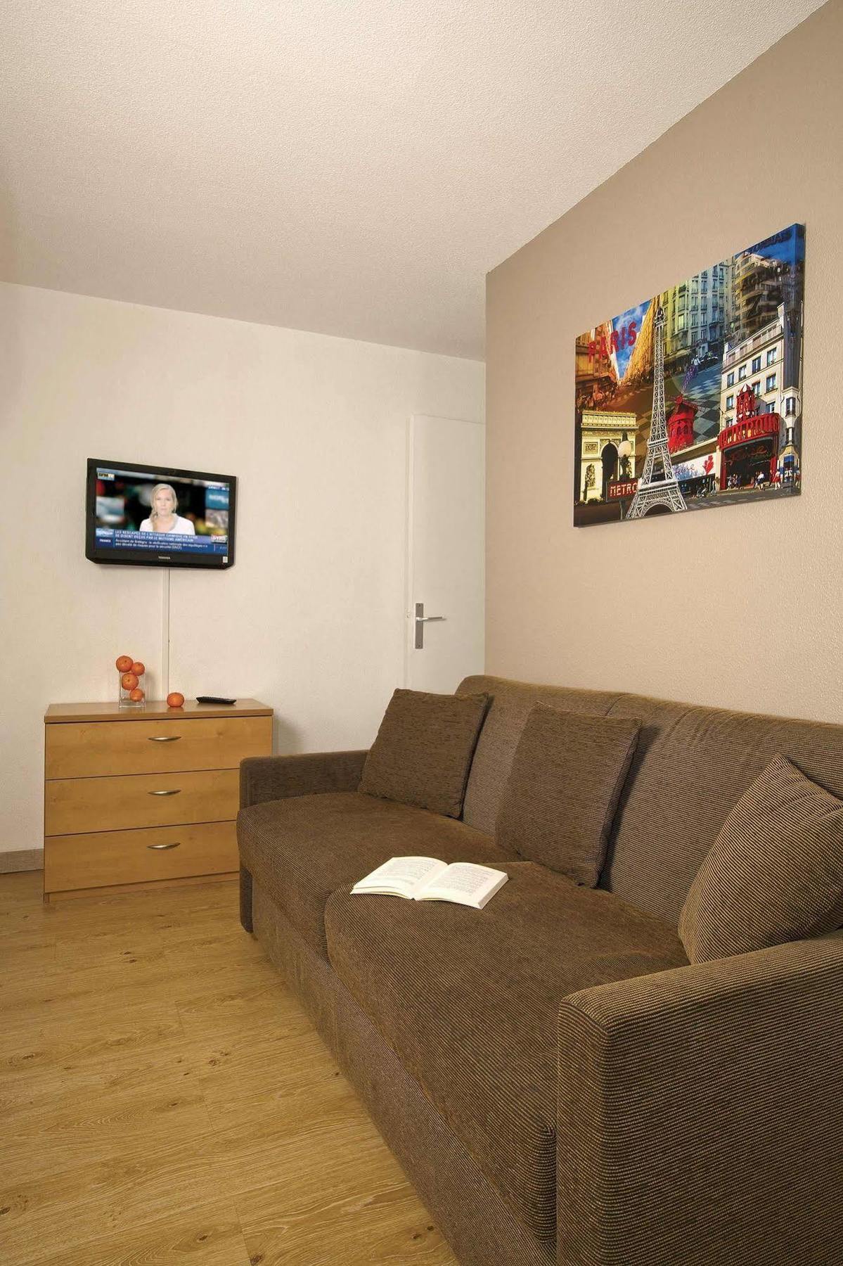 Aparthotel Sejours & Affaires Pantin Charles De Gaulle Exteriér fotografie