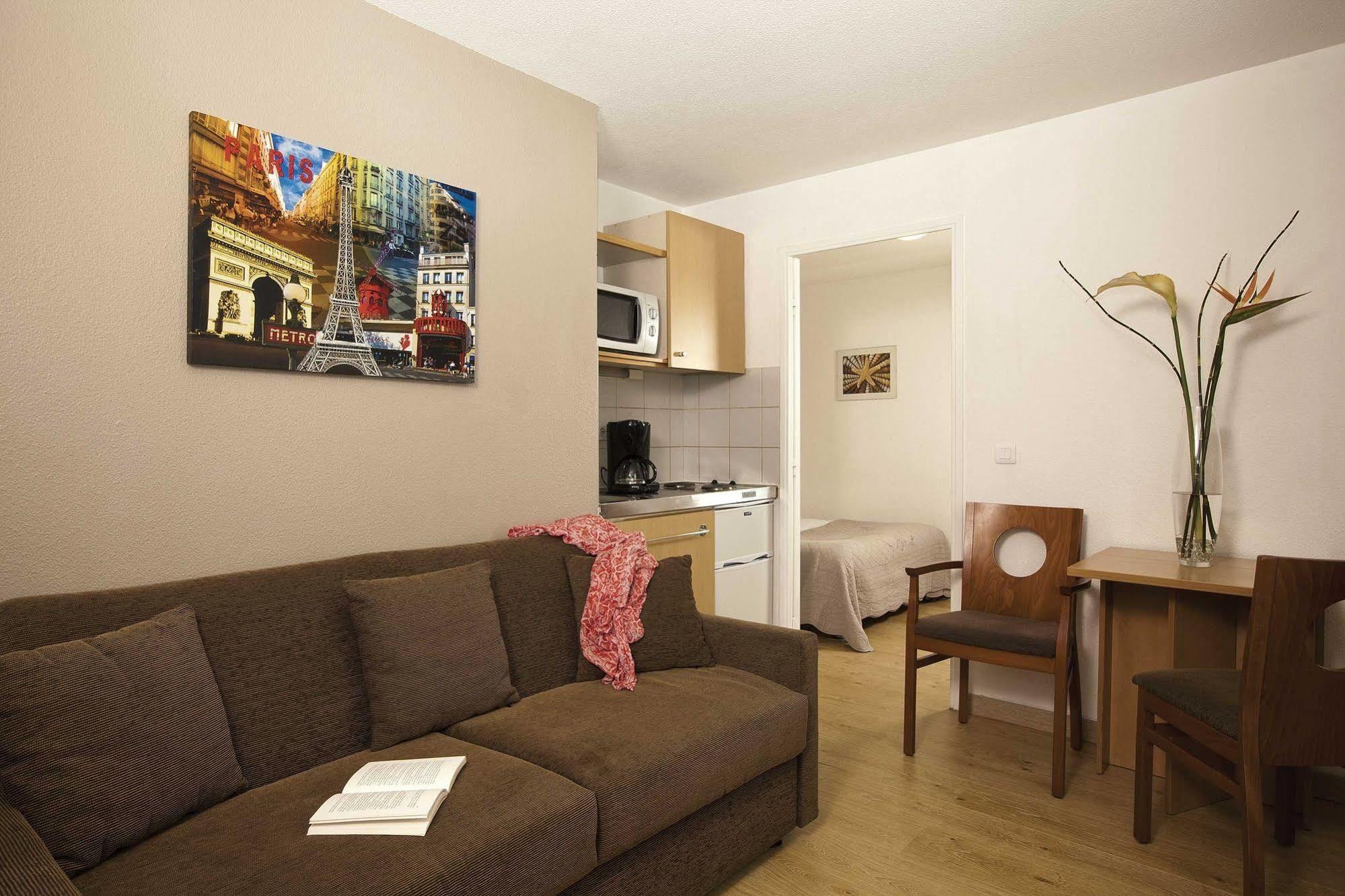 Aparthotel Sejours & Affaires Pantin Charles De Gaulle Exteriér fotografie