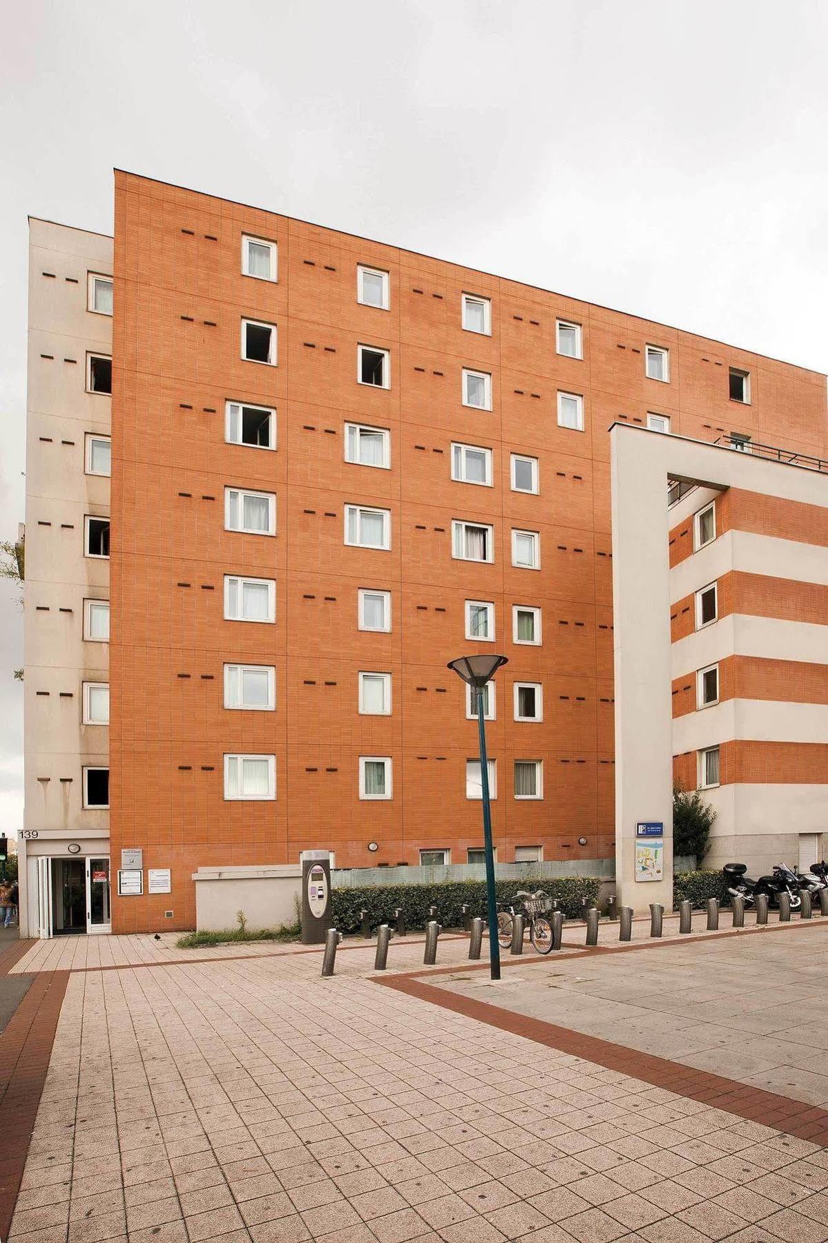 Aparthotel Sejours & Affaires Pantin Charles De Gaulle Exteriér fotografie